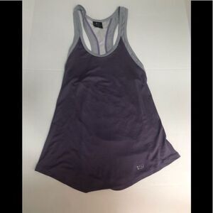 SPLITS59 Gray & Purple Racerback Workout Tank size XS‎
